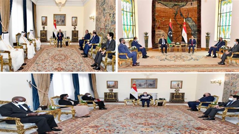 الرئيس السيسي يشهد