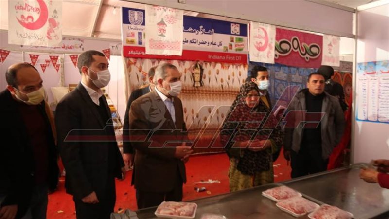 جولة محافظ كفرالشيخ