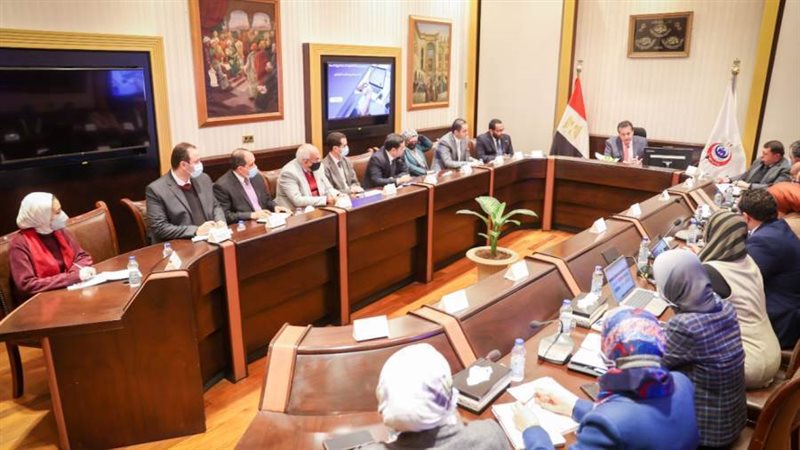 اجتماع عبدالغفار