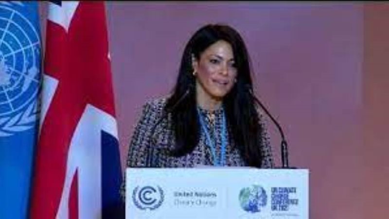 وزيرة التعاون الدولي