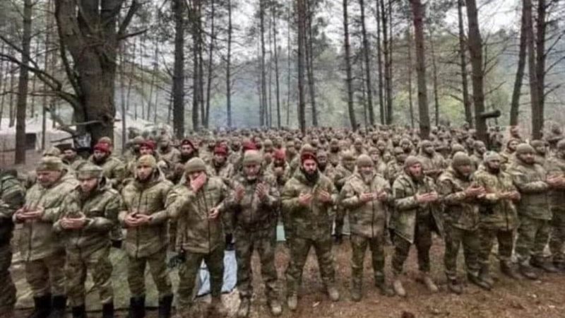 قوات شيشانية