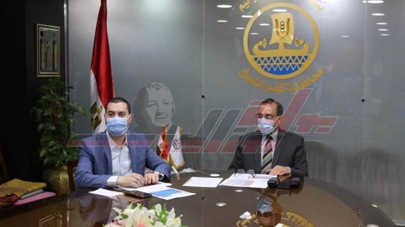 محافظ كفرالشيخ