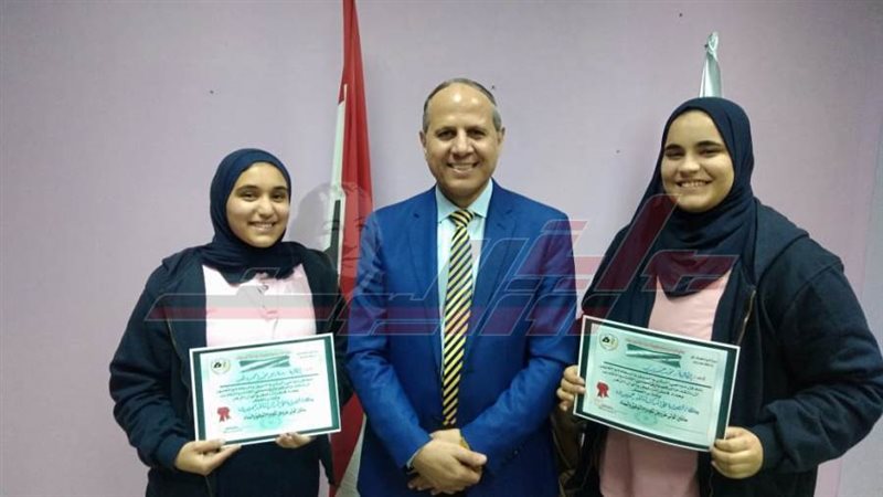 تكريم طلاب كفرالشيخ