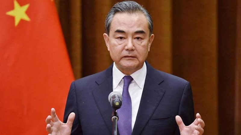 وزير الخارجية الصيني