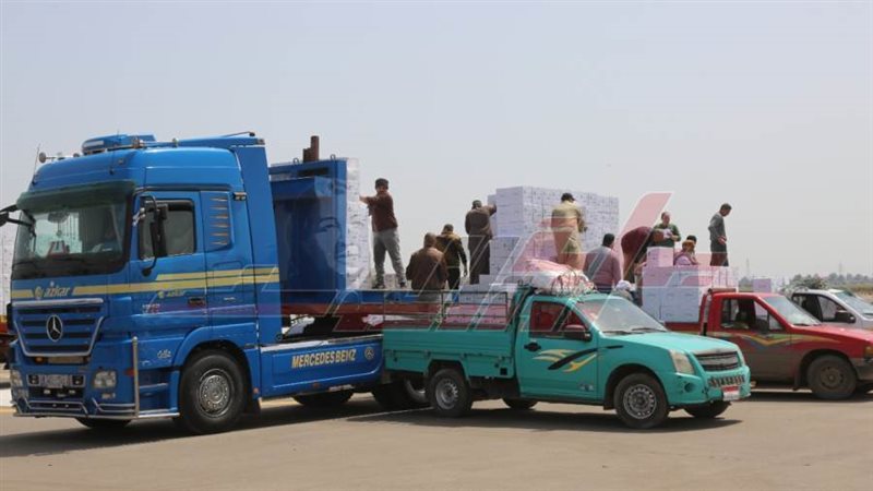 توزيع الكراتين