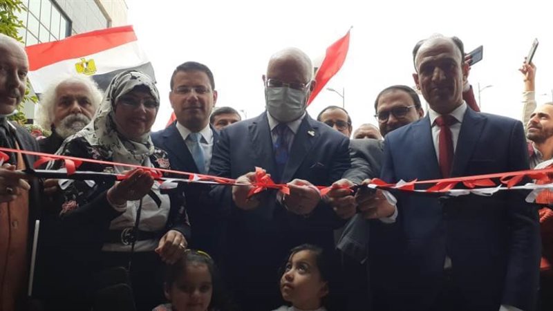 افتتاح المعرض