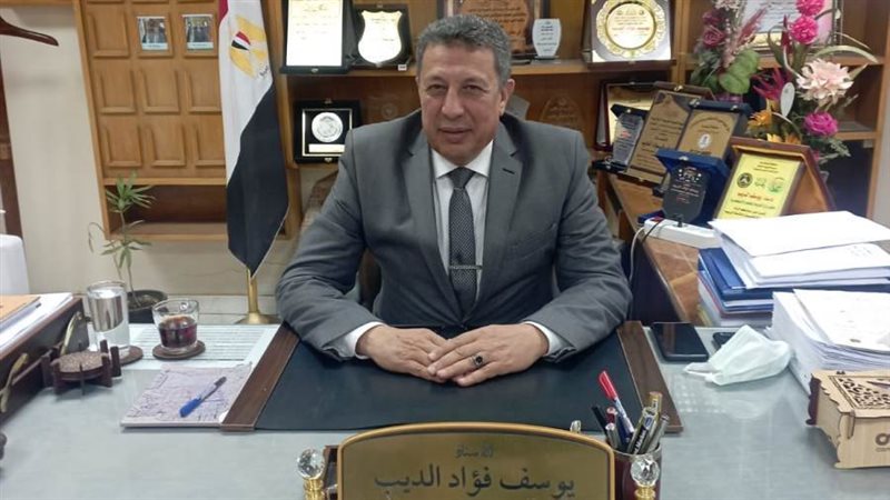 يوسف الديب وكيل وزارة