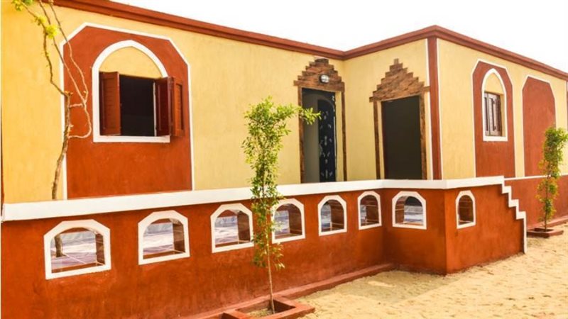 نموذج للبيوت اللى