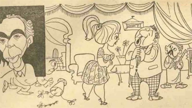 أول مسرحية على مسرح