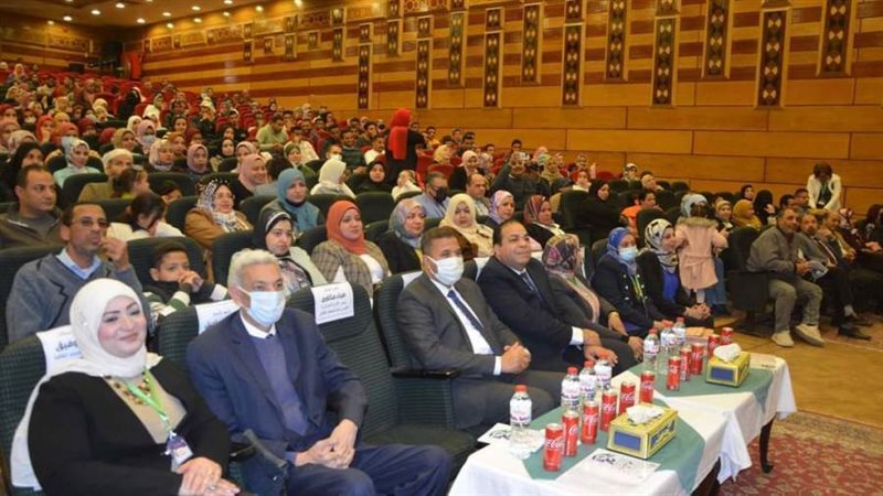 مؤتمر ذوي الهمم بالمنيا