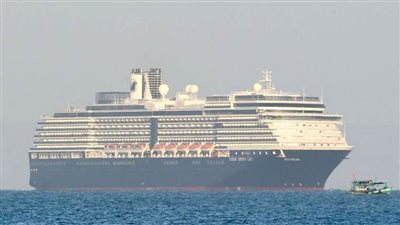 حجر صحي لمسافرين على متن سفينة سياحية في المتوسط بعد تفشي كورونا