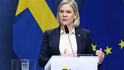 رئيسة وزراء السويد 