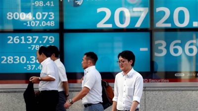 المؤشر نيكي الياباني يفتح على تراجع 0.78%