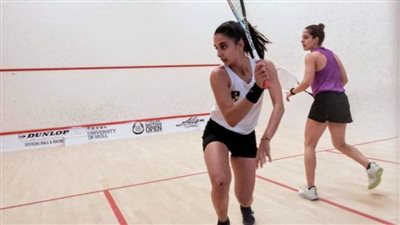 تعرف على مواجهات اليوم الثاني لثمن نهائي بطولة علام البريطانية للإسكواش