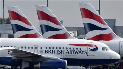 الخطوط الجوية البريطانية تلغي عشرات الرحلات بسبب مشكلة فنية