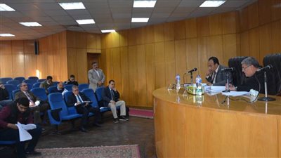 محافظ المنيا : نسابق الزمن لتنفيذ مشروعات المبادرة الرئاسية 