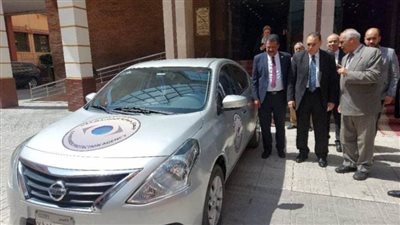 محافظ الشرقية يتفقد سيارة الضبطية القضائية لجهاز حماية المستهلك 