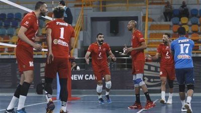 الأهلي يفوز على الزمالك في نصف نهائي دوري رجال الطائرة ومباراة فاصلة لحسم التأهل