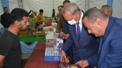 افتتاح معرض 