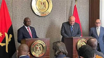 وزير الخارجية الأنجولي يشيد بالدور المصري في دعم جهود السلام والاستقرار بإفريقيا