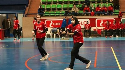 سيدات يد الأهلي يواجهن الزمالك بالدوري
