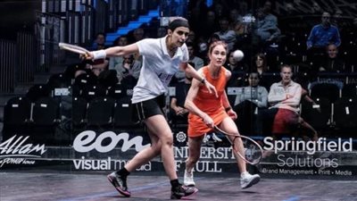 اليوم.. انطلاق ربع نهائي بطولة علام البريطانية المفتوحة للإسكواش