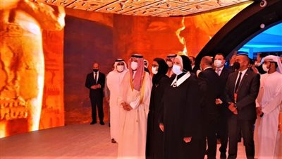 وزيرة التجارة والصناعة تستعرض حصاد مشاركة مصر في إكسبو دبي 2020