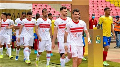  تشكيل الزمالك أمام ساجرادا