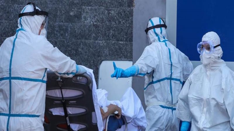 اصابات فيروس كورونا