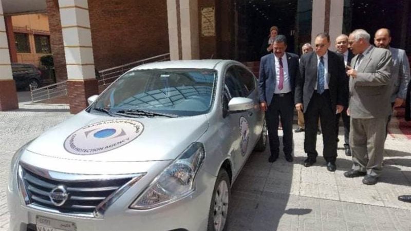 سيارة الضبطية القضائية