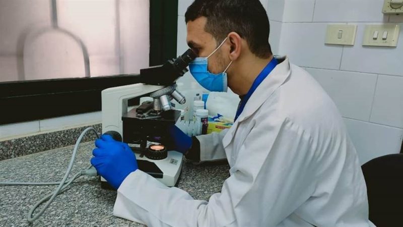 إجراء تحاليل بالمستشفيات