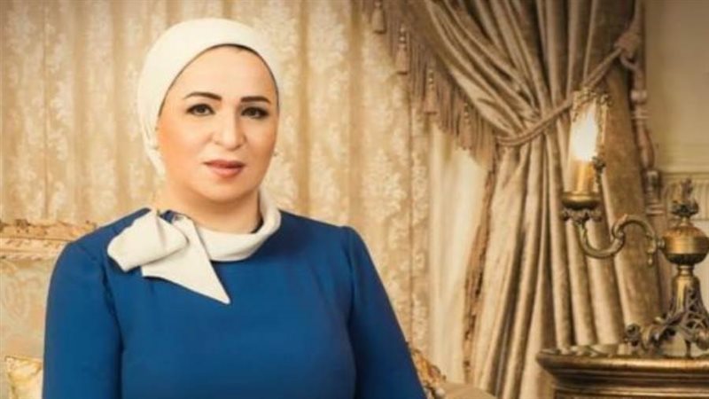 السيدة انتصار السيسي