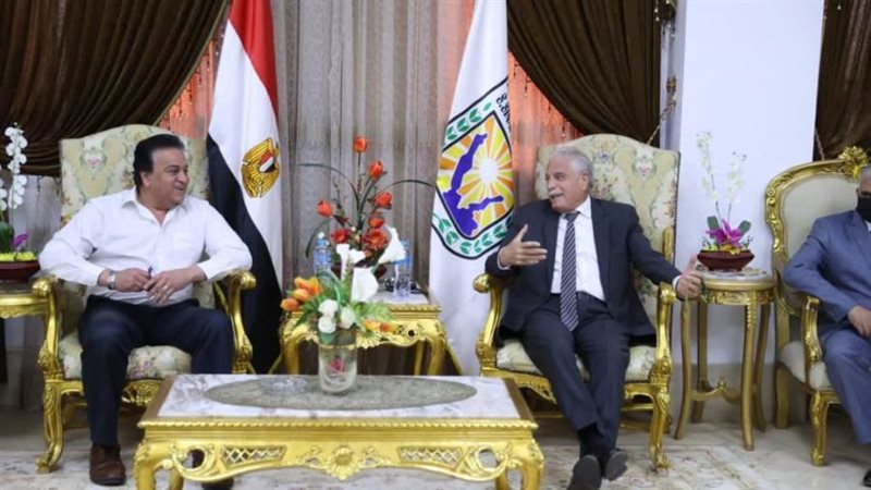 اجتماع خالد عبدالغفار