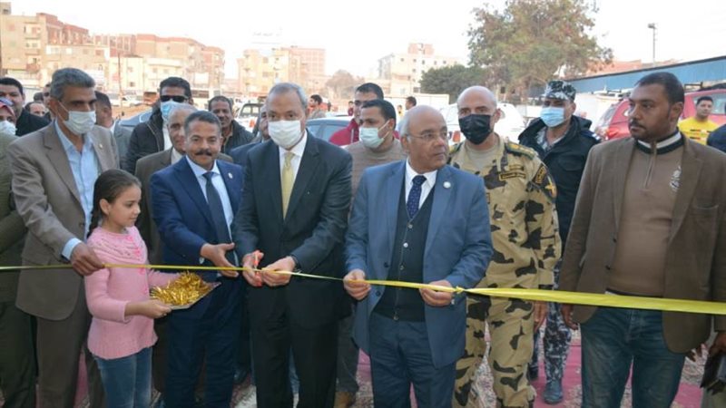 افتتاح معرض أهلا