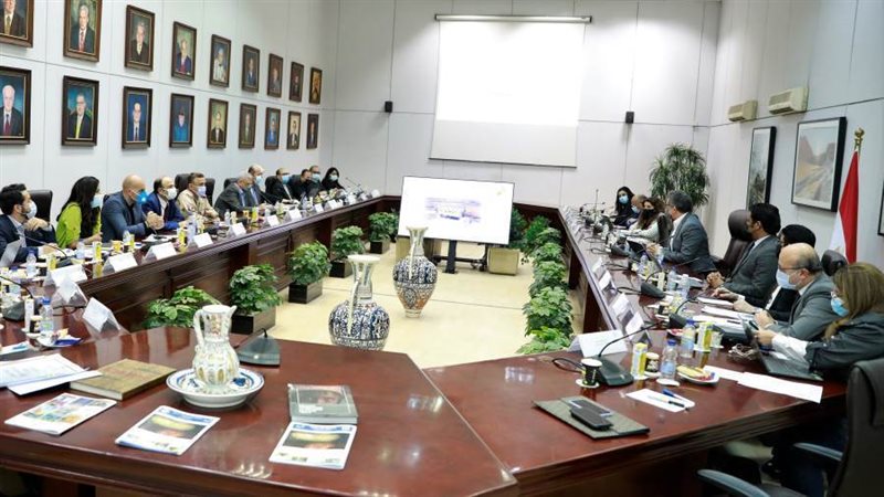 جانب من الاجتماع