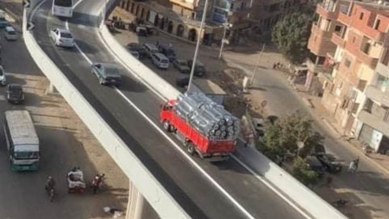 الكوبري العلوي بالعصلوجي