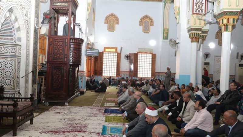 خطب الجمعة ببنى سويف