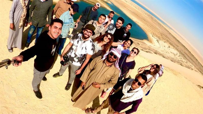 المدونون في الفيوم