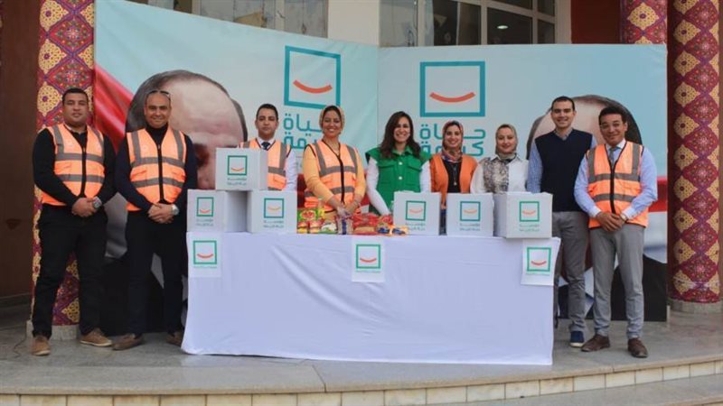 البحيرة تستقبل قوافل