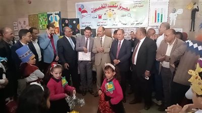  تعليم سوهاج يفتتح معرض مشروعات ومخرجات التعلم للمرحلة الابتدائية على مستوى المحافظة