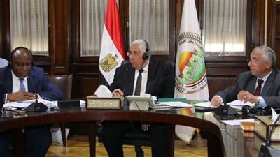 وزير الزراعة يترأس اجتماع مجلس وزراء الأرز الإفريقي 
