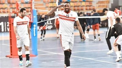 محترف طائرة الزمالك يخضع لأشعة لتحديد حجم إصابته