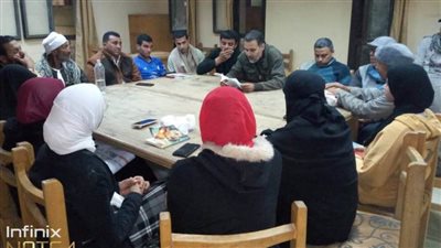 نشاط ثقافي متنوع بفرع ثقافة بني سويف