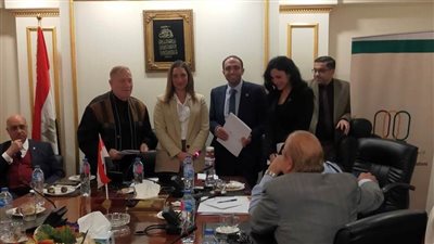 بالصور.. اتحاد المستثمرين يوقع بروتوكول تعاون مع مجموعة G.M للاستشارات الهندسية