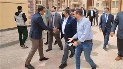 قيادات مستقبل وطن يفتتحون مسجد جنة الفردوس بالشروق