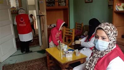 صحة البحيرة تشارك في يوم اليتيم بحملة لرفع الوعي الصحي لدى الأطفال