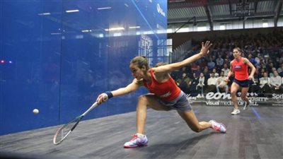 أول تعليق من هانيا الحمامي بعد تأهلها لنهائي بطولة علام البريطانية للإسكواش