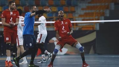 الأهلي يدعم صفوف فريق الكرة الطائرة بمحترفين جدد