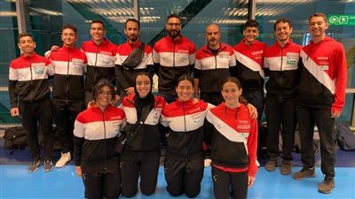 الفوج الثاني لبعثة السلاح يغادر القاهرة للمشاركة في بطولة العالم بدبي