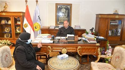 محافظ أسيوط يلتقي وكيلة وزارة الزراعة لمناقشة إزالة التعديات على الأراضي الزراعية لتوفير الأمن الغذائي